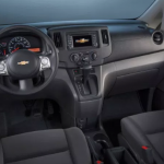 2020 Chevrolet Express Interior