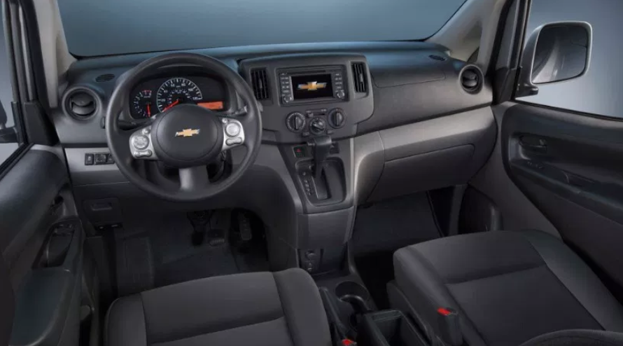 2020 Chevrolet Express Interior