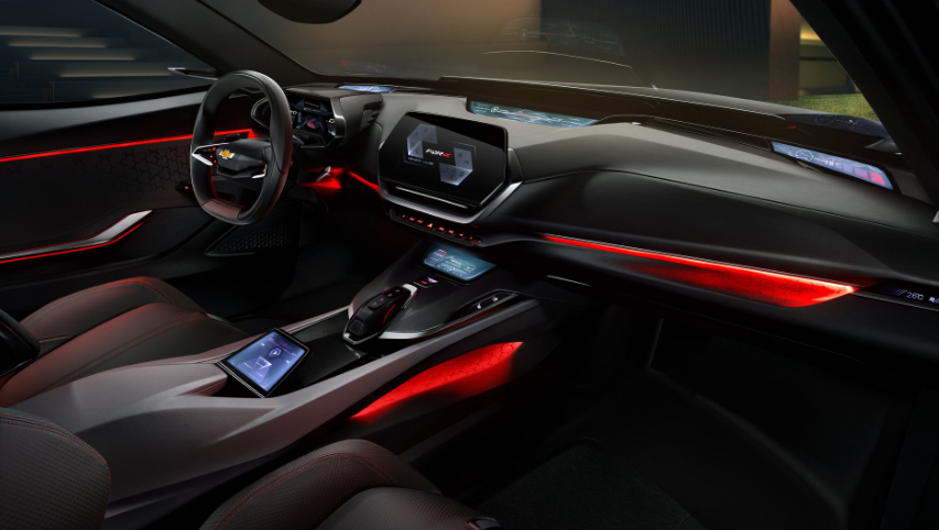 2020 Chevrolet FNR X Interior