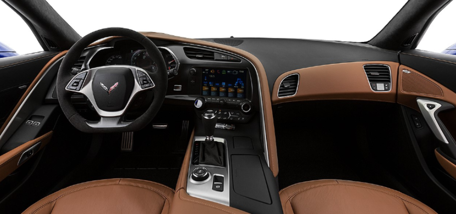 2020 Chevrolet Grand Sport Interior