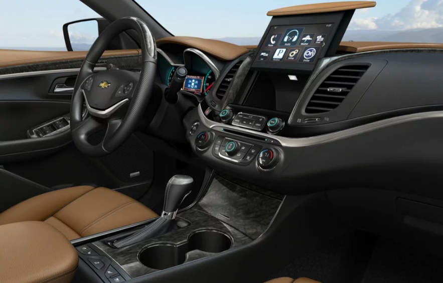 2020 Chevrolet Impala Interior
