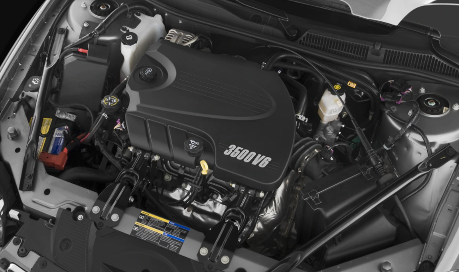 2020 Chevrolet Impala LTZ Engine