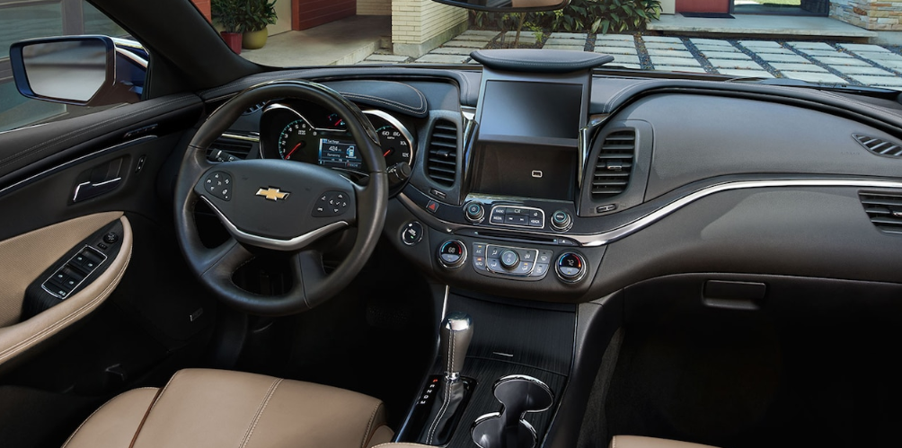 2020 Chevrolet Impala LTZ Interior