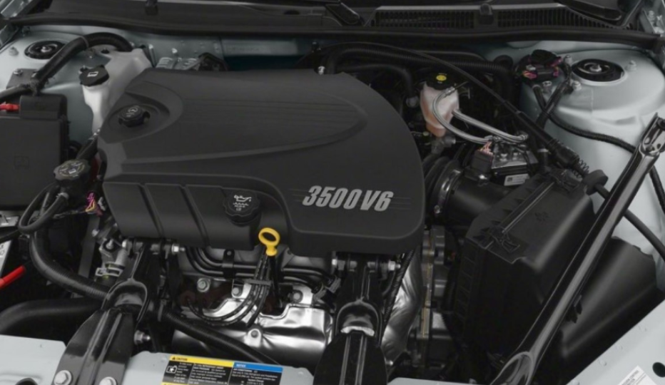 2020 Chevrolet Impala Premier Engine
