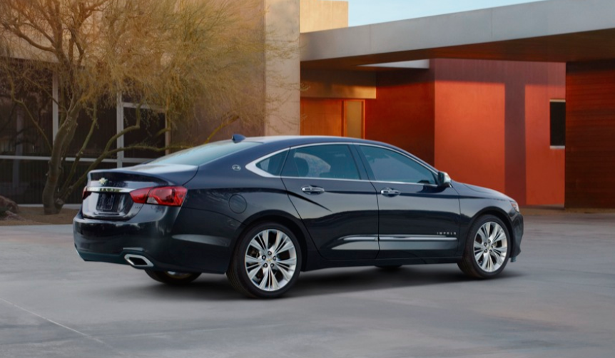 2020 Chevrolet Impala Redesign