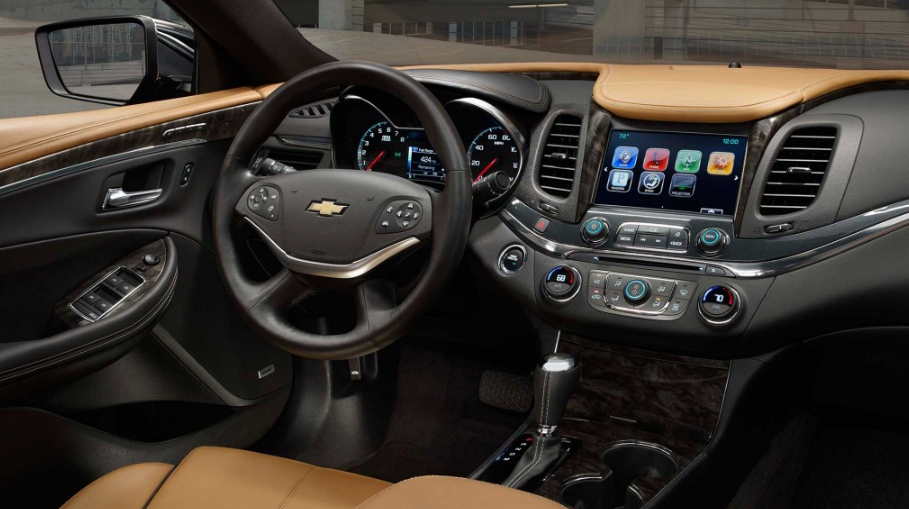 2020 Chevrolet Impala SS Interior