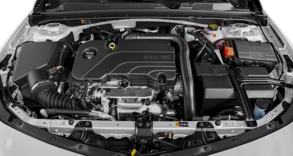 2020 Chevrolet Malibu Premier Engine
