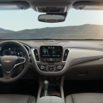 2020 Chevrolet Malibu SS Interior