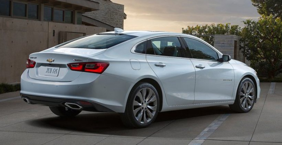 2020 Chevrolet Malibu SS Redesign