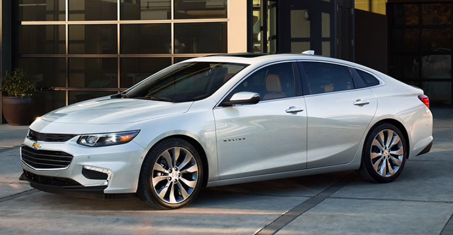 2020 chevy malibu redline