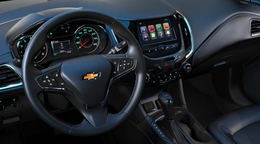 2020 Chevrolet Nova Interior