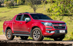 2020 Chevrolet S10 LTZ Colors, Redesign, Specs, Release Date and Price