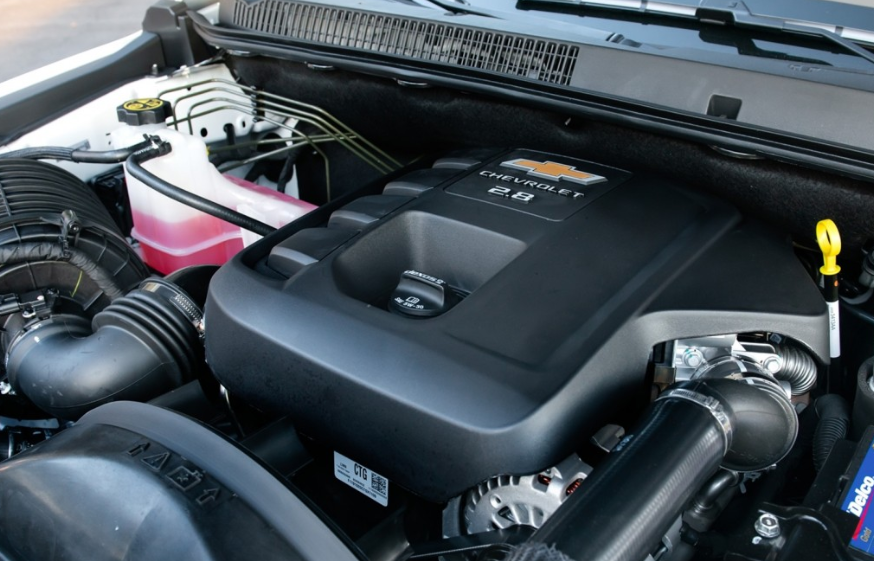 2020 Chevrolet S10 LTZ Engine
