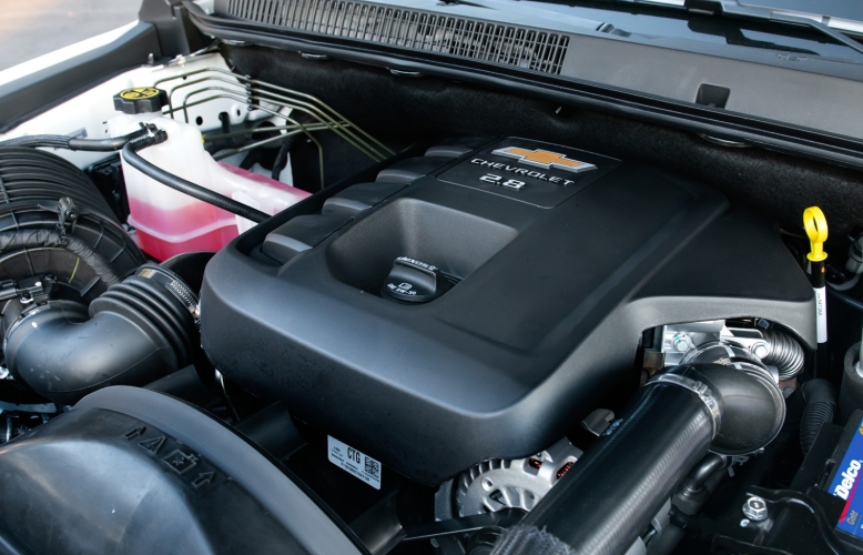 2020 Chevrolet S10 LTZ Engine