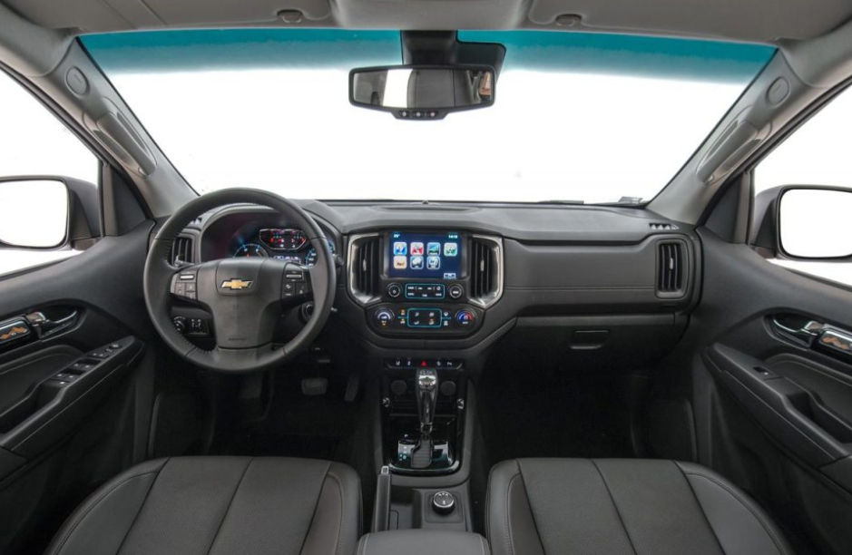 2020 Chevrolet S10 LTZ Interior