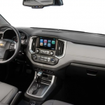 2020 Chevrolet S10 LTZ Interior