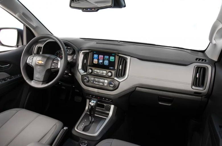 2020 Chevrolet S10 LTZ Interior