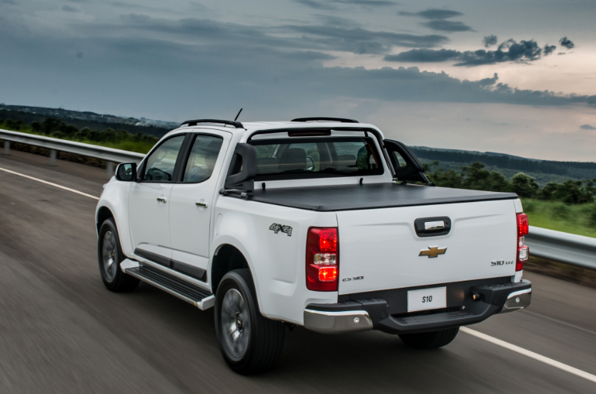 2020 Chevrolet S10 LTZ Redesign