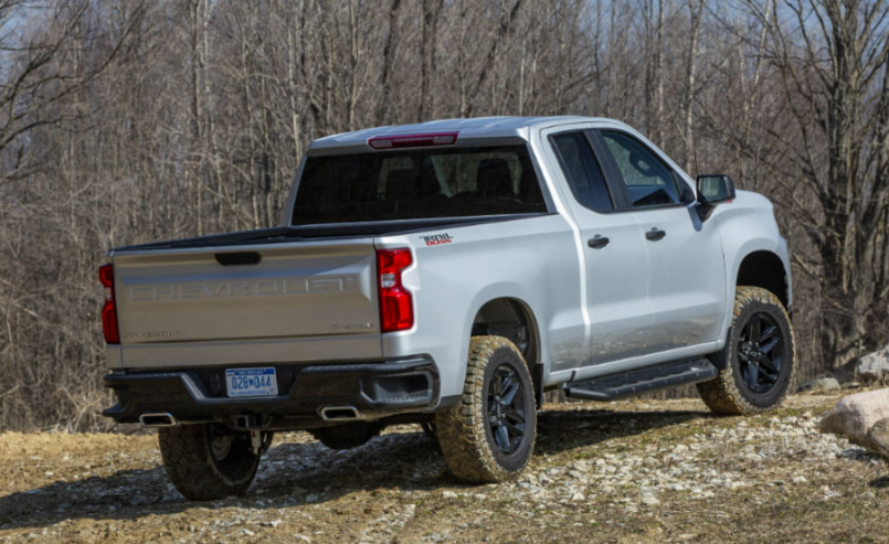 2020 Chevrolet Silverado 2500HD Crew Cab Redesign