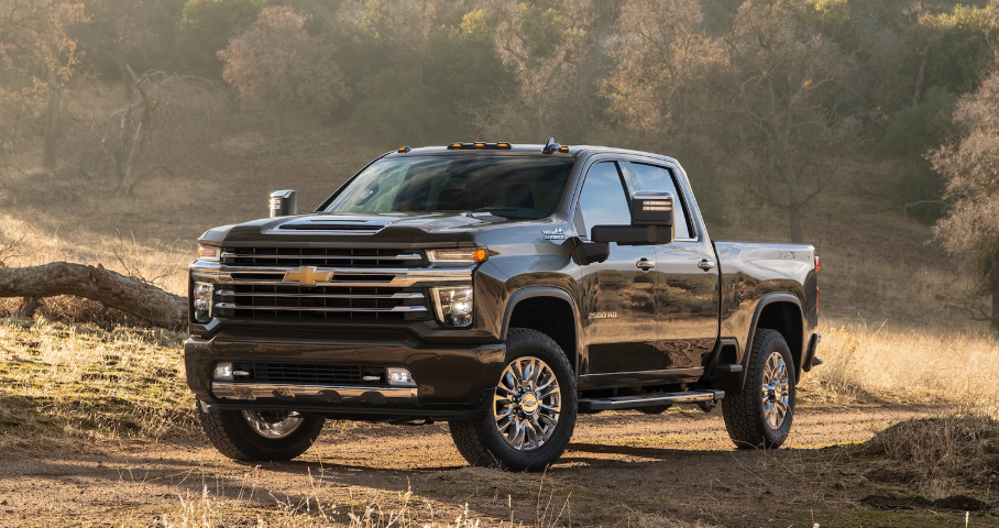 2020 Chevrolet Silverado 2500HD Crew Cab