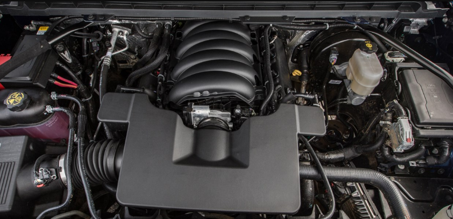 2020 Chevrolet Silverado 2500HD Engine