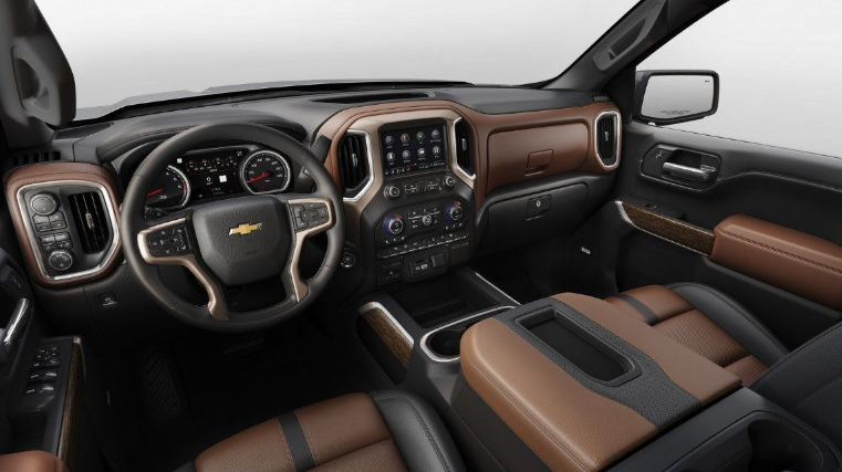 2020 Chevrolet Silverado 2500HD Interior