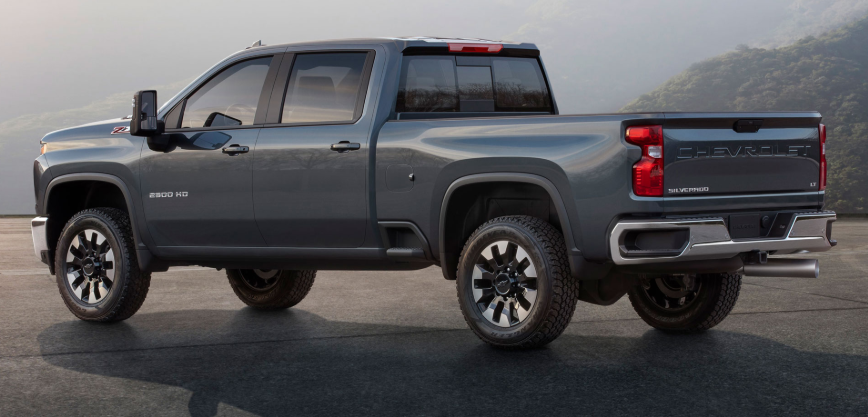 2020 Chevrolet Silverado 2500HD Redesign