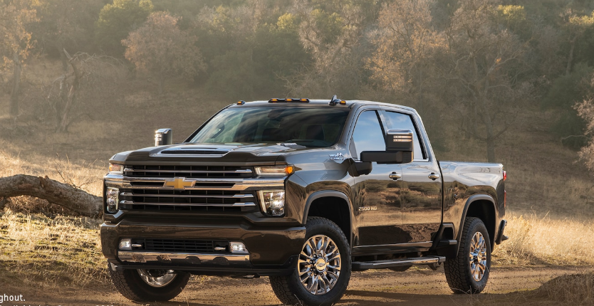 2020 Chevrolet Silverado 2500HD