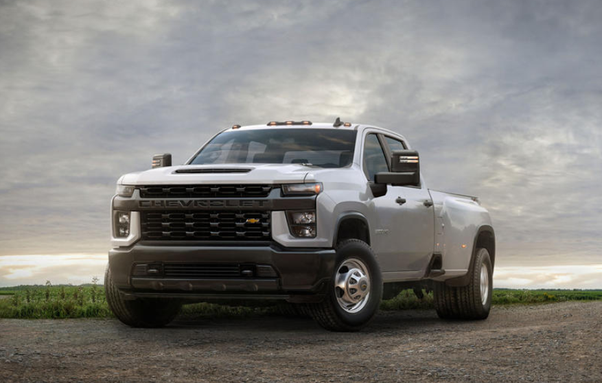 2020 Chevrolet Silverado 3500HD