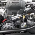 2020 Chevrolet Silverado 3500HD Engine