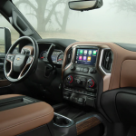 2020 Chevrolet Silverado 3500HD Interior