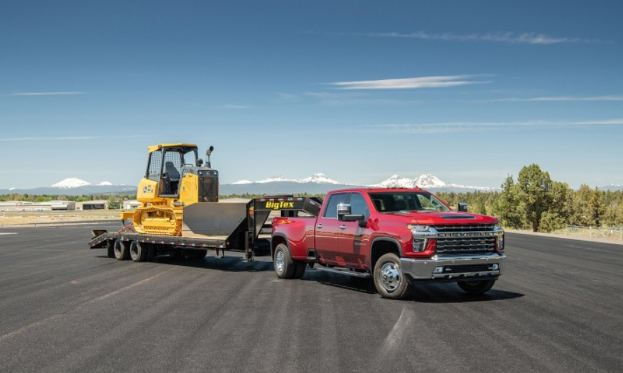 2020 Chevrolet Silverado 3500HD Redesign