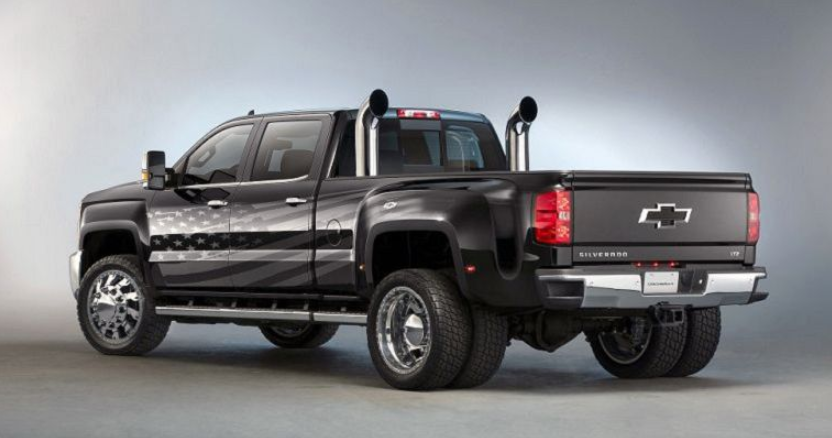 2020 Chevrolet Silverado 3500HD Redesign