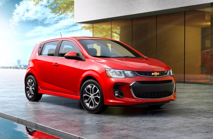 2020 Chevrolet Sonic Hatchback