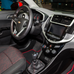 2020 Chevrolet Sonic Hatchback Interior