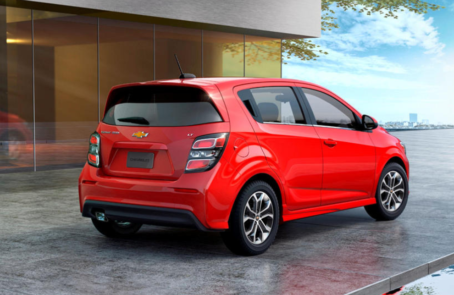 2020 Chevrolet Sonic Hatchback Redesign