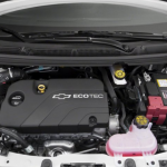 2020 Chevrolet Spark CVT Engine
