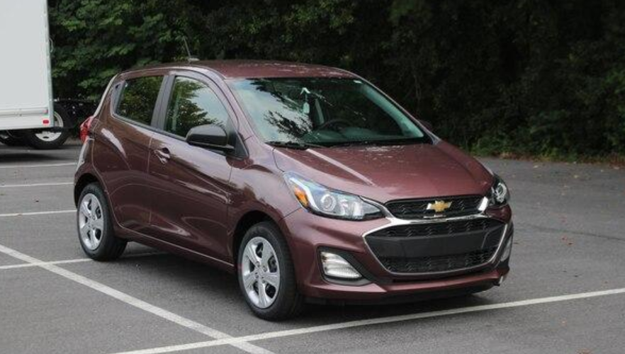 2020 Chevrolet Spark CVT