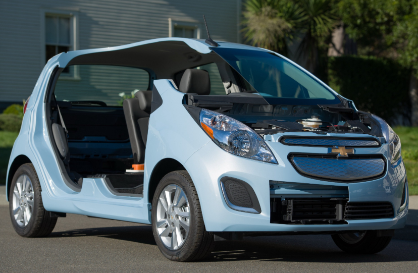 2020 Chevrolet Spark EV Engine