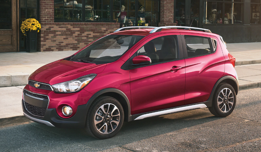 2020 Chevrolet Spark EV Redesign