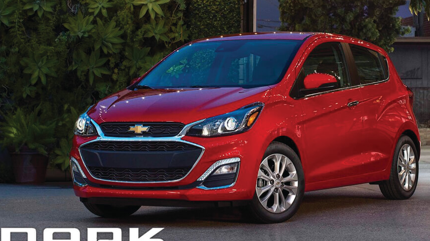 2020 Chevrolet Spark EV