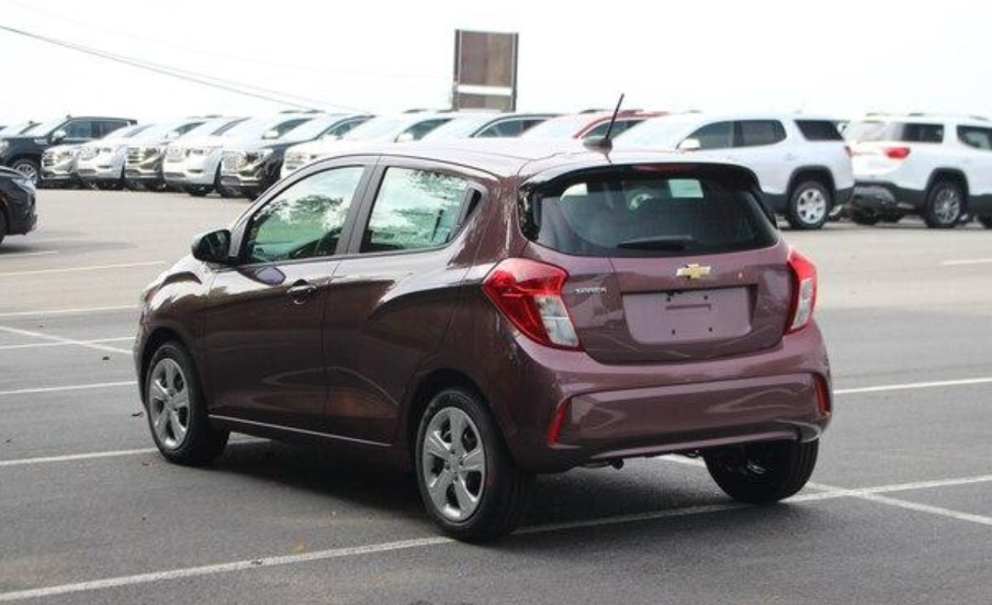 2020 Chevrolet Spark LS CVT Redesign