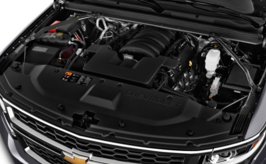2020 Chevrolet Suburban Diesel Engine