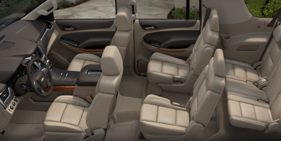 2020 Chevrolet Suburban Diesel Interior