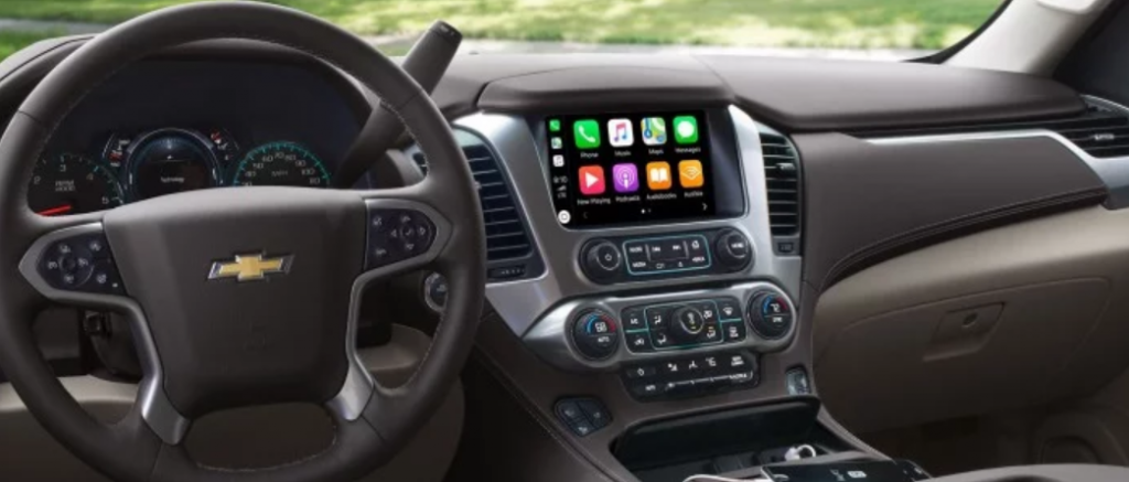 2020 Chevrolet Suburban Interior