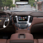 2020 Chevrolet Suburban LTZ Interior