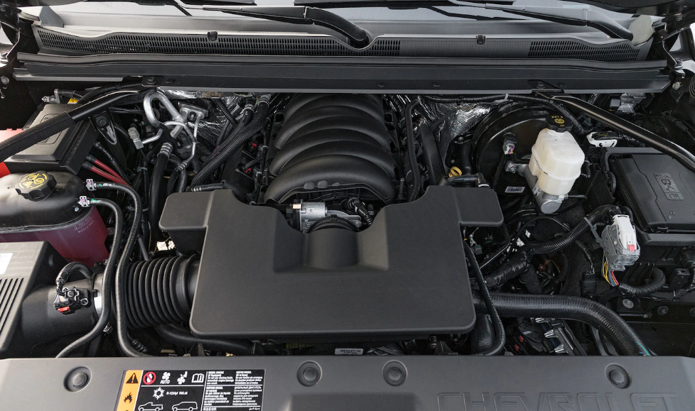 2020 Chevrolet Suburban MSRP Engine