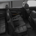 2020 Chevrolet Suburban MSRP Interior