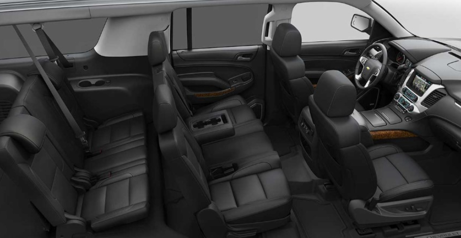 2020 Chevrolet Suburban MSRP Interior