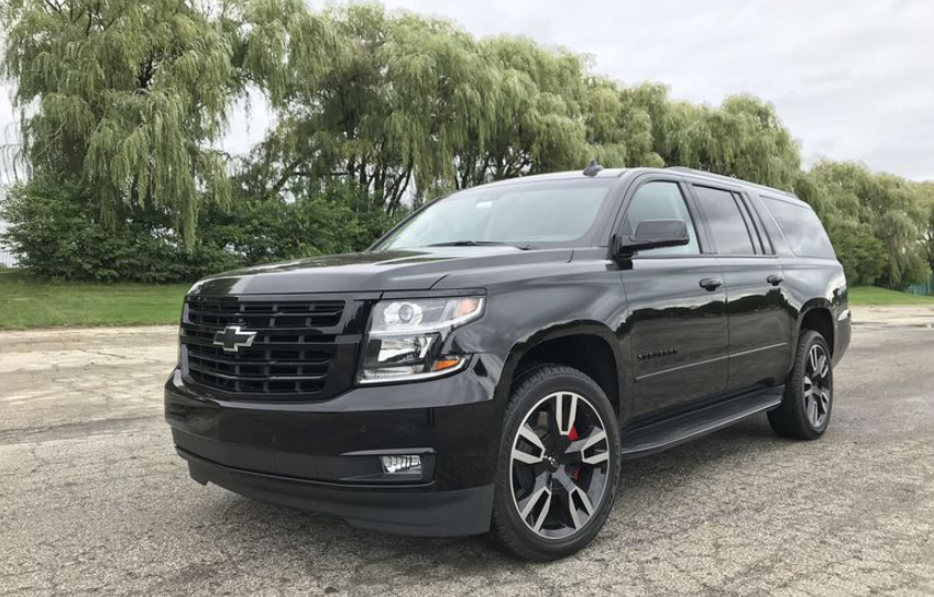 2020 Chevrolet Suburban RST